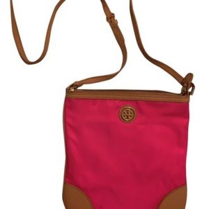 Tory Burch Hot Pink Crossbody Bag Purse